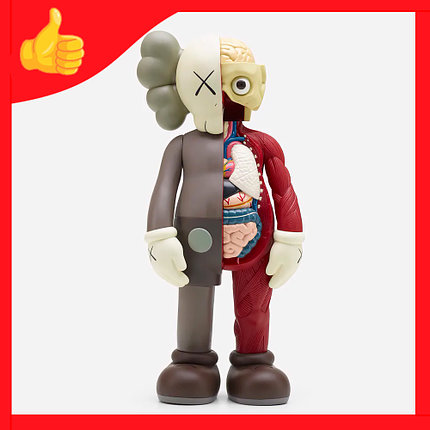 Интерьерная игрушка KAWS Companion Medicom Toys 40см, фото 2