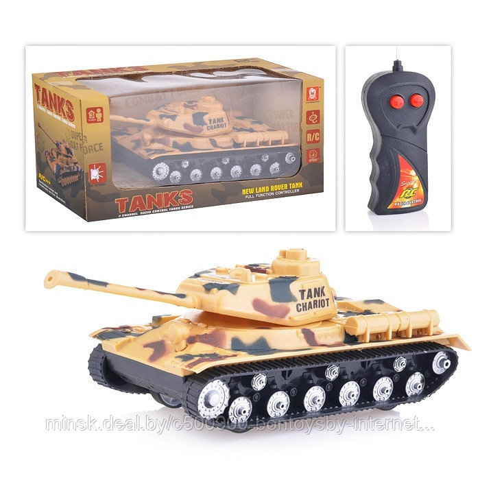 Игрушка Танк на р/у