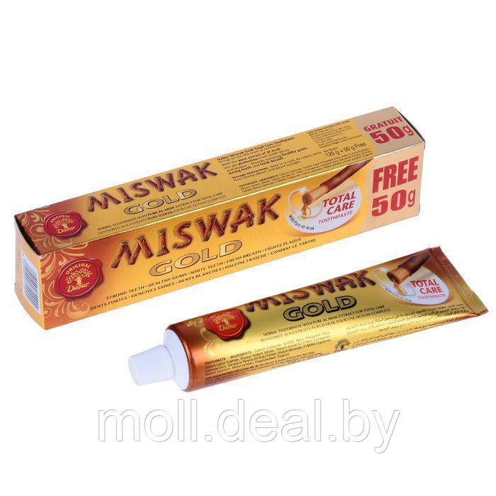 Набор Dabur Miswak Herbal зубная паста 190 г + зубная щётка - фото 1 - id-p165308650