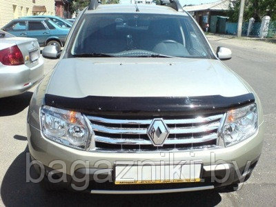 Дефлектор капота SIM Renault Duster c 2010