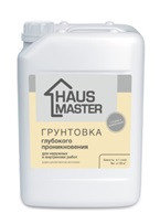 Грунтовка HAUS MASTER глубокого проникновения  10,0 л (10,0 кг), фото 2