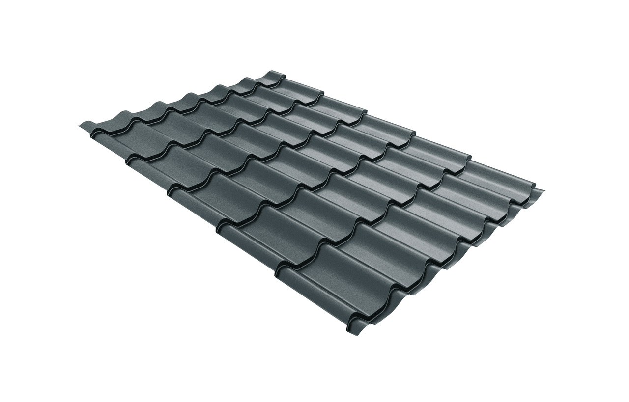 Классическая металлочерепица Classic Rooftop Matte 0,5мм - фото 3 - id-p166065208