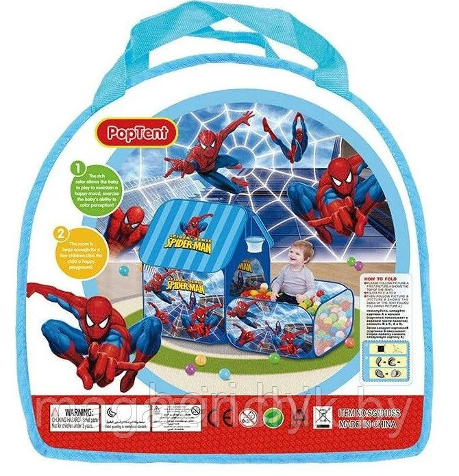 SG7010SS Детская игровая палатка "Человек паук" PAW PATROL