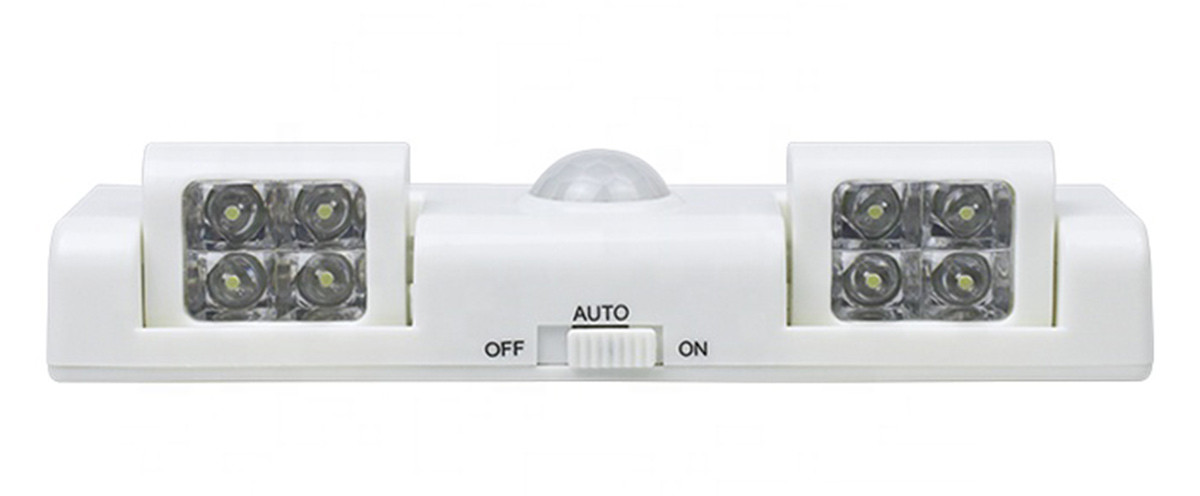 Беспроводная LED лампа с датчиком движения и сумерек - фото 4 - id-p166067962