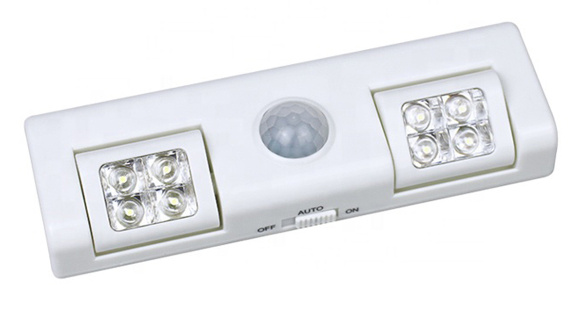 Беспроводная LED лампа с датчиком движения и сумерек - фото 3 - id-p166067962
