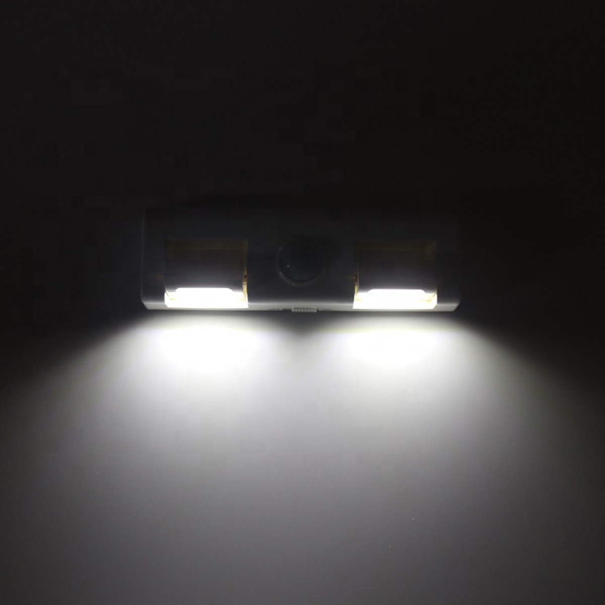 Беспроводная LED лампа с датчиком движения и сумерек - фото 8 - id-p166067962