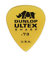 Dunlop 433P.73 Ultex Sharp Медиаторы, толщина 0,73мм