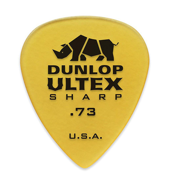 Dunlop 433P.73 Ultex Sharp Медиаторы, толщина 0,73мм - фото 1 - id-p166070332