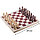 Шахматы обиходные парафинированные арт.310, фото 5