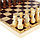 Шахматы обиходные парафинированные арт.310, фото 2