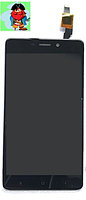 Экран для Xiaomi Redmi 4 16Gb с тачскрином, цвет: черный
