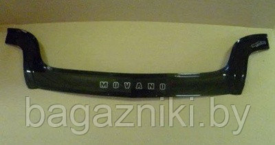 Дефлектор капота Vip tuning Renault Master/ Movano 2003-2010 - фото 1 - id-p166074205