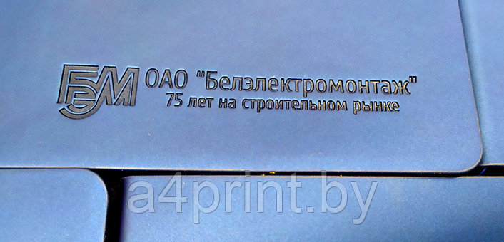 Ежедневник А5 с логотипом, недатированный, в гибкой обложке Soft Touch - фото 2 - id-p166070953