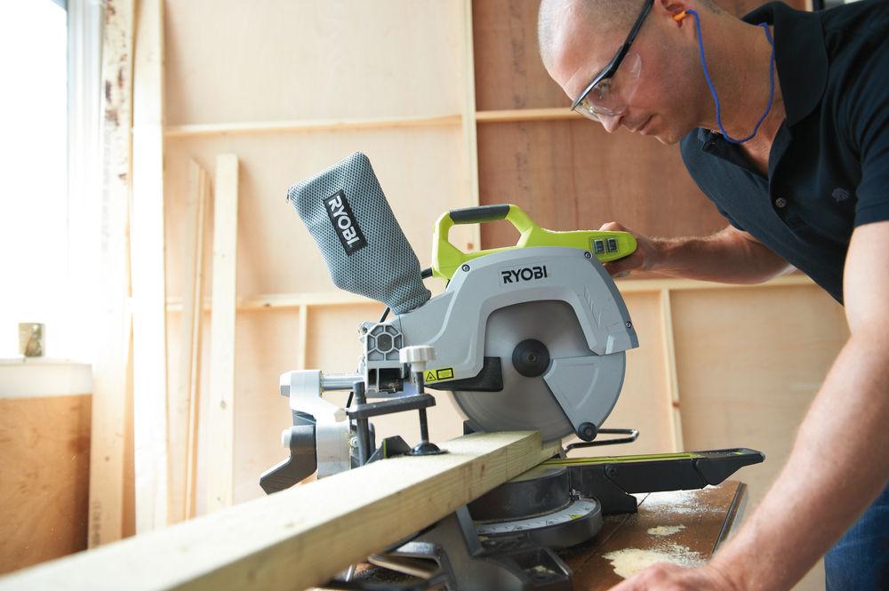 Пила торцовочная RYOBI EMS254L - фото 10 - id-p166076706