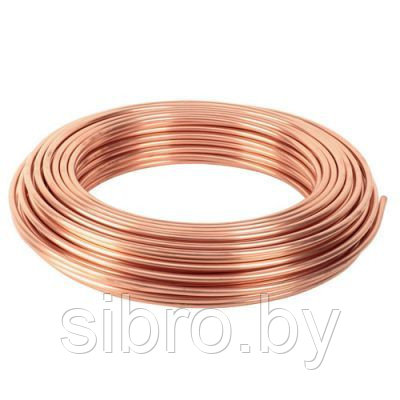 Труба медная 3/8" 9,525х0,71 мм (бухта 15м) Сербия