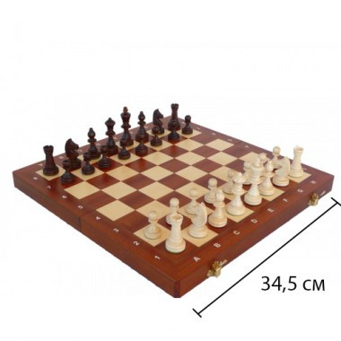 Шахматы Стаунтон 3 арт. 93, фото 1