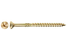 Шуруп конструкционный 4.0х50 по дереву, потай, TORX20 (1 шт.) STARFIX (SMC3-43938-500)
