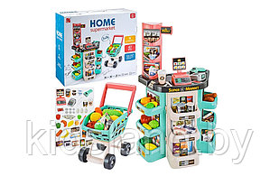 Игровой набор "Супермаркет с тележкой", арт. 668-76