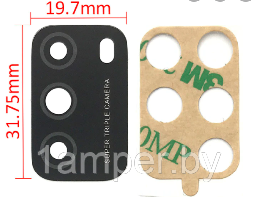 Стекло камеры Original для Xiaomi POCO M3