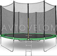 Батут Happy Jump 10ft PRO (312см) с внешней сеткой