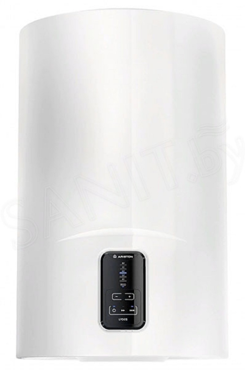 Настенный электрический накопительный водонагреватель Ariston LYDOS ECO ABS PW 100 V (100 л) - фото 1 - id-p166077655