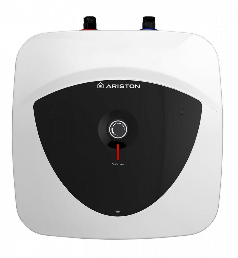 Настенный электрический накопительный водонагреватель Ariston ABS ANDRIS LUX 15 UR (15 л., под раковиной) - фото 1 - id-p166077679