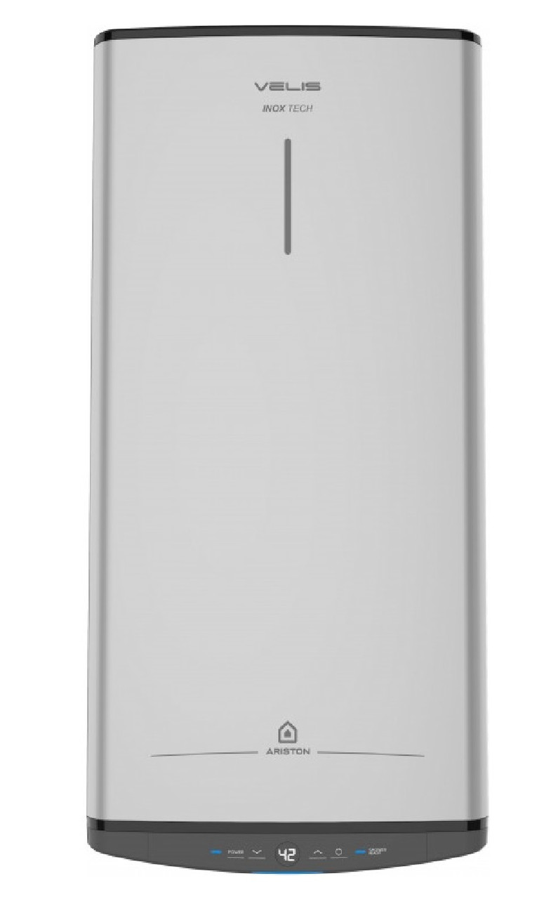 Настенный электрический накопительный водонагреватель ABSE VLS PRO INOX PW 100 - фото 1 - id-p166077699