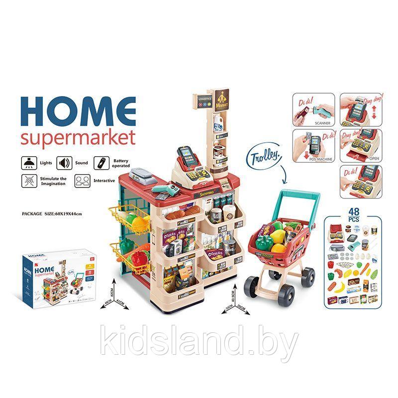 Игровой набор "Супермаркет с тележкой", арт. 668-78 - фото 3 - id-p166081413