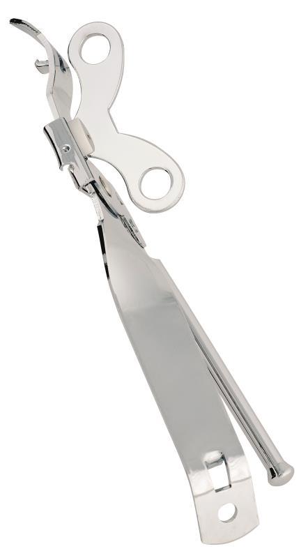 Открывалка (консервный нож), никелированная сталь 00110401 - фото 1 - id-p161184193