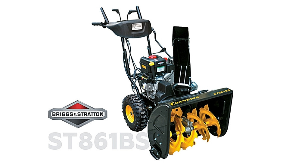 Снегоуборщик CHAMPION ST861BS