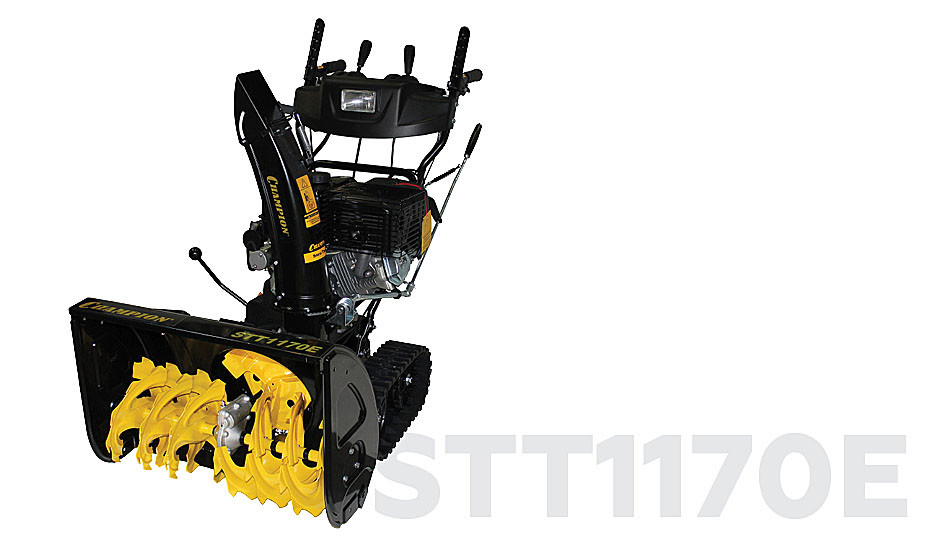 Снегоотбрасыватель CHAMPION STT1170E