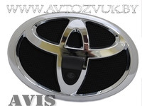 Штатная камера переднего вида Avis AVS324CPR (#119) для Toyota
