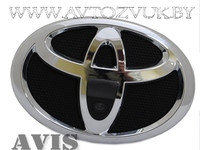 Штатная камера переднего вида Avis AVS324CPR (#119) для Toyota, фото 2