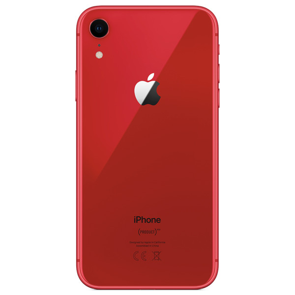 Смартфон Apple iPhone XR 64GB Красный - фото 2 - id-p166094676
