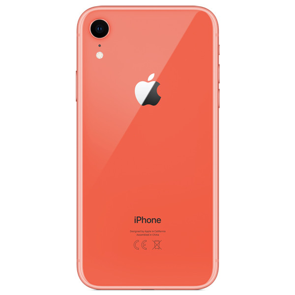 Смартфон Apple iPhone XR 64GB Коралловый - фото 2 - id-p166095005