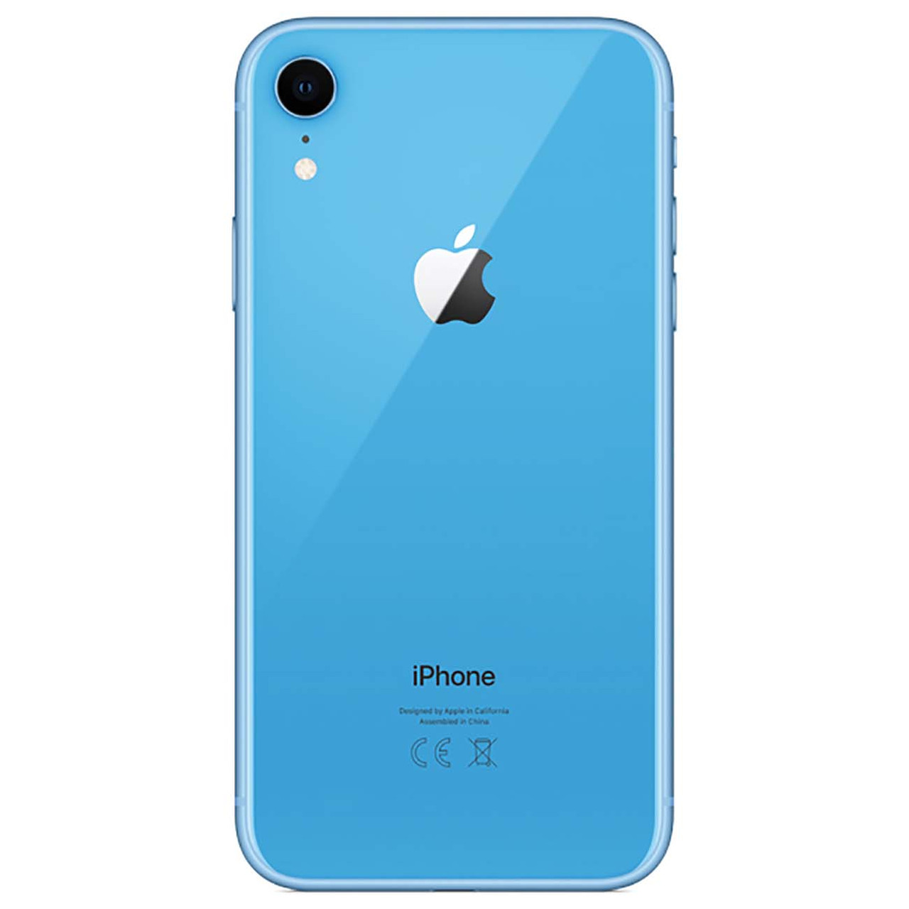 Смартфон Apple iPhone XR 128GB Синий - фото 2 - id-p166095909