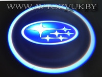 Светодиодный проектор логотипа для Subaru