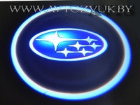 Светодиодный проектор логотипа для Subaru, фото 2