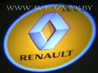 Светодиодный проектор логотипа для Renault