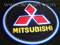 Светодиодный проектор логотипа для Mitsubishi, фото 2