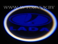 Светодиодный проектор логотипа для Lada, фото 2