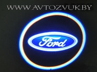 Светодиодный проектор логотипа для Ford, фото 2