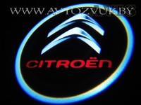 Светодиодный проектор логотипа для Citroen - фото 1 - id-p166087605