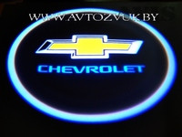 Светодиодный проектор логотипа для Chevrolet