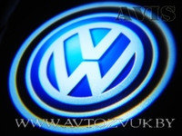 Светодиодный проектор логотипа для VW