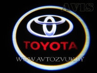 Светодиодный проектор логотипа для Toyota, фото 2