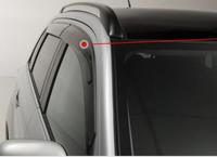 Дефлекторы боковых окон для Mitsubishi ASX 2010+, фото 2