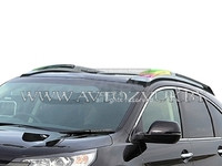 Рейлинги на крышу Honda CRV 2012- - фото 1 - id-p166087698