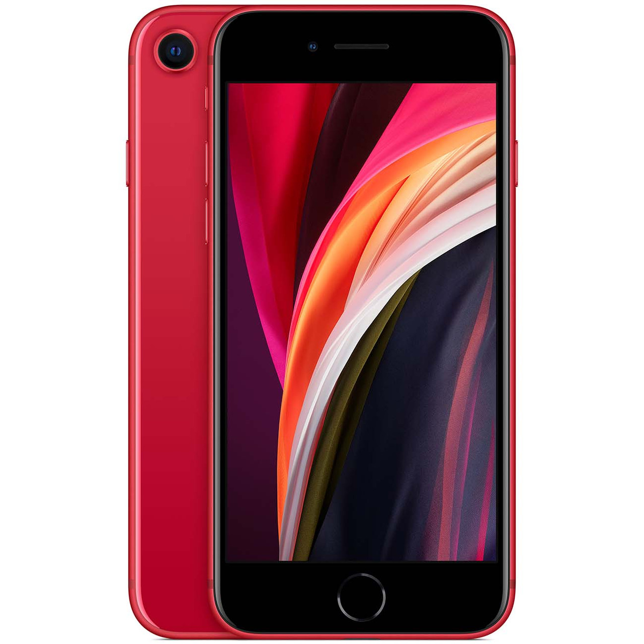 Смартфон Apple iPhone SE 128GB Красный - фото 1 - id-p166096490