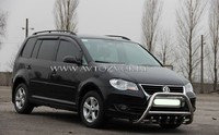 Кенгурятник с грилем для VW Touran 2003-2010